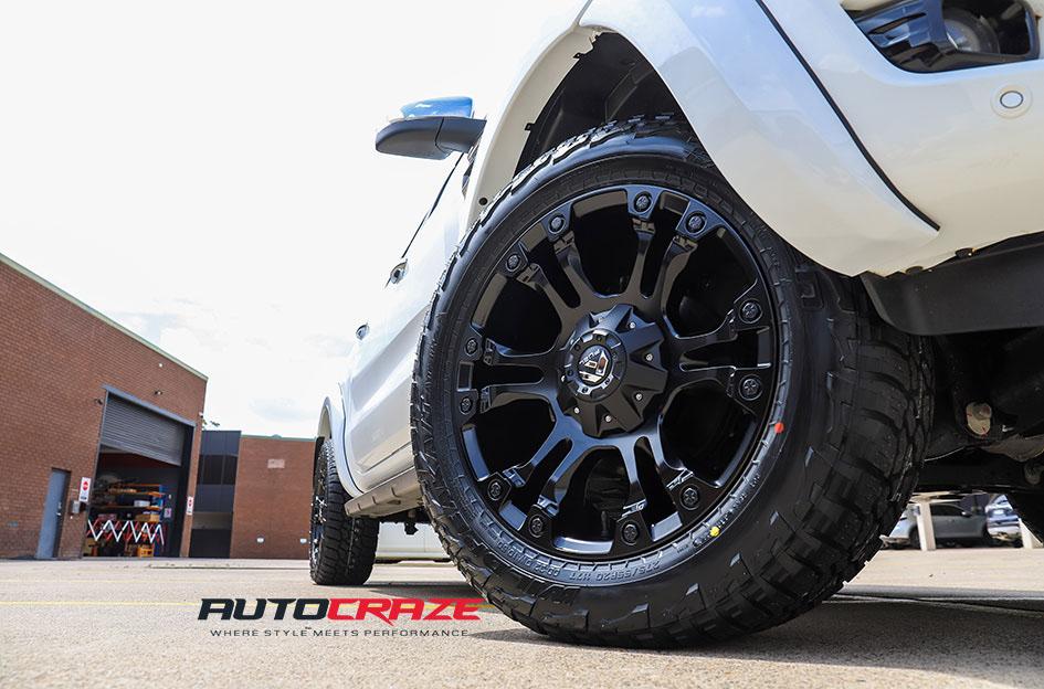 FORD-RANGER-VAPOR-MATTE-BLACK